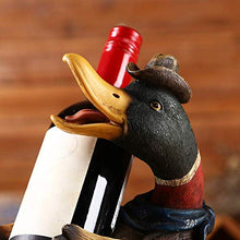 LHQ-HQ Wine Rack Animali, Vino Wine Rack Holder Rack Libero, 7.5 * 10.1 Pollici Cornice Bar Decoration