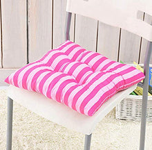 HYLX Cuscino Sedile, Cuscino Sedia, Cuscino Sgabello Rotondo, Cuscino Sedia Floreale Antiscivolo in Cotone Spesso, per Giardino, terrazza Esterna