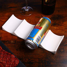 HEMOTON Utile Portabottiglie in Plastica per Vino E Acqua Refrigerata Ordinato E Organizzatore per Armadio da Cucina per Impilare Lattine E Bottiglie.