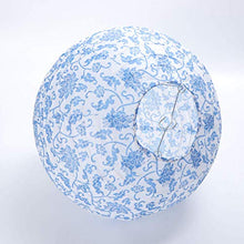 ARTFFEL Vola 4 Pezzi Lampada di Carta Ombra Modello Fai da Te Floreale Ciondolo Lanterna di Carta Paralume for la Decorazione Domestica Festa di Nozze, 12inch .Compleanno