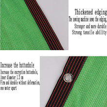 Shade net Rete per Tende da Sole, 85% di Tasso di ombreggiatura, 6 Bordi rinforzati, Rete per Isolamento Solare Esterno, Rete per ombreggiatura Anti-età, Verde