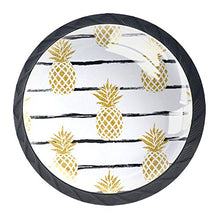 Frutto d'oro (2) 4 PCS Pomelli per Porta, Pomolo per Mobile, Pomelli per Mobili con Viti, Maniglia per Armadietto, Pomelli per Porta, Pomelli per Cassetti per Porta, Armadio, Cassetto e Credenza