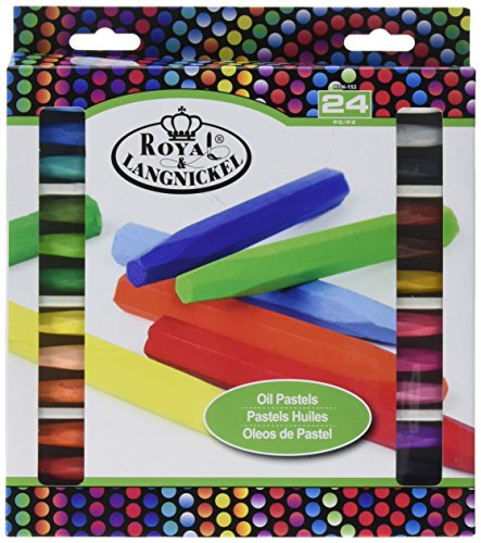 Pastelli ad olio-24/Pkg