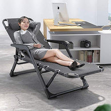 Chaise Longue adagiantesi Pieghevoli Pieghevoli del Sole delle sedie di gravità Zero la Gente Resistente, Sedia di Grandi Dimensioni reclinabile della Spiaggia del XL Textilene Il terrazzo, Giardino