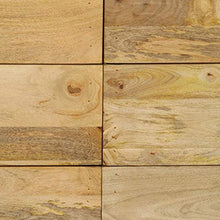FAMIROSA Cassettiera in Legno Massello di Mango 140x45x80 cm