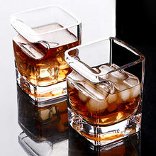 Bicchiere da Whisky con poggia sigari, Bicchiere in Cristallo Senza Piombo, Alta Definizione, Amanti del Whisky, Bourbon, Scotch e sigari, utilizzato nei Bar, Famiglia,320 ml,A