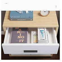 Comodino Moderna Comodino Tavolino Comodino Assemblea Cabinet Piccolo Comodino contemporanea (Color : Natural, Size : 42x34x45cm)