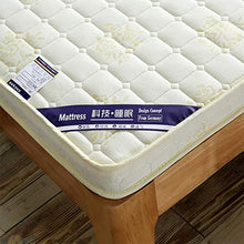 Futon Materasso, Materasso da 7 cm Materasso in Flanella addensata Letto bifacciale di Design materassi Rigido e Morbido Mattress per Quattro Stagioni,Blue,120 * 200cm/47 * 79inch