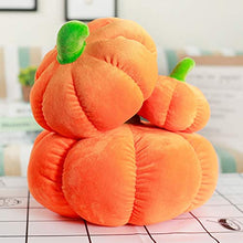 xiaofeng214 Natale Zucca Cuscino creativi Divertenti Peluche Giocattoli Decorazione Cuscino vegetale Bambola Bambola (Size : 40cm)
