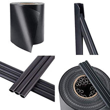 Wasnsc Strisce frangivista 35 m x 19 cm con 20 clip, per recinzione da giardino o balcone, diversi colori (35 m, antracite)