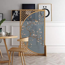Room Screen Even Paravento per Stanza Libera orientali, Schermo in Legno massello dal Design caratteristico, Stile Cinese Tradizionale in Stile Classico, Parete divisoria in Legno massello