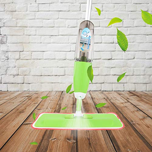SSAYY Spray Mop Mop Spray per Uso Domestico Multifunzionale per Acqua Ambientale in Microfibra per Vari Tipi di Strumenti per La Pulizia dei Pavimenti Domestici