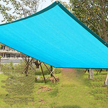 HH- Rete ombreggiante Crittografia Ombra Panno per Pergola Copertura della Volta, Tela Cerata in Tessuto Resistente Ai Raggi UV in Serie, Pannello Ombreggiante in Rete Premium con Occhielli