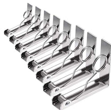 Clip Per Tavolo Da Picnic Acciaio Inossidabile Flessibile,Morsetti Per Tovaglia,Supporti Per Tovaglia,Clip Per Tovaglia Da Picnic 8 Confezioni