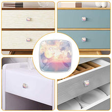 Cielo rosa 4 PCS Pomelli per Porta, Pomolo per Mobile, Pomelli per Mobili con Viti, Maniglia per Armadietto, Pomelli per Porta, Pomelli per Cassetti per Porta, Armadio, Cassetto e Credenza