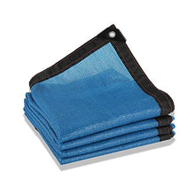 Rete ombreggiante Rete di Schermatura A 8 Pin Sole Mesh per Copertura Vegetale, Tessuto Resistente All'umidità in Tessuto All'ombra 80% Sunblock per Tetto Tettoia, Blu (Dimensioni : 2x6M)
