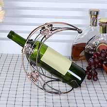 I supporti dei supporti del vino per il contatore una bottiglia, scaffale da tavolo indipendente della bottiglia di vino del supporto della bottiglia di vino del supporto della bottiglia di vino sta