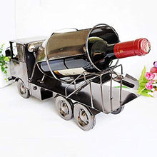 LHQ-HQ vino rack mixer creativo Mobili ornamento decorazione ferro vino rack scultura Wine Bottle Holder Holder Tappo del vino contenitore decorazione domestica del mestiere del ferro regalo Artigiana