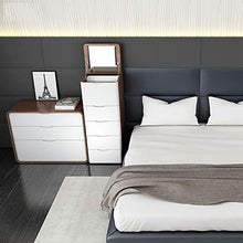 CNRGHS Mobile da toeletta Multifunzione - Mobile da Camera da Letto dal Design Semplice e Moderno cameretta da Camera da Letto Semplice Armadio con 4 cassetti mobili da Camera da Letto per Donna
