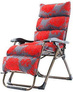 Sedia a sdraio da giardino a gravità zero Sedia a sdraio da giardino pieghevole Sedia a sdraio e cuscini per persone pesanti Spiaggia all'aperto Campeggio Supporto per sedia portatile 260 kg Reclinabi