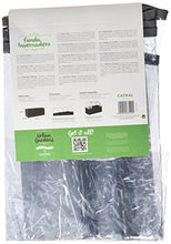 Catral Germania Città Giardino, Giardino d' Inverno di Kit Planter, Trasparente, 104 x 44 x 39 cm, 71080012