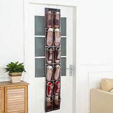 PPING organizzatore Armadio soluzioni per riporre Le Scarpe organizzare Il Guardaroba ripostiglio per Scarpe sulla Porta deposito della Borsa Coffee