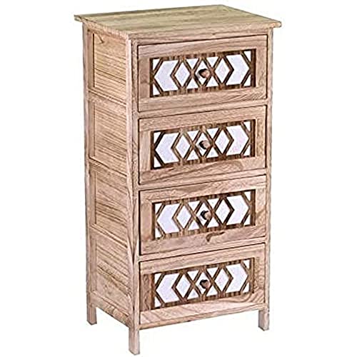 Vacchetti Zagabria Mobiletto, Legno, Multicolor, Grande