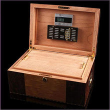 Caishuirong Cigar Box di stoccaggio Grande Piano capienza casa Vernice Cigar Box Regalo Cedar Cigar Humidor Idratante Cabinet Perfetto da Usare in Ufficio e Camera da Letto