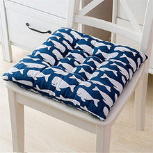 Pillowcase Cuscino per Sedia da Giardino Cuscino per Sedia da Pranzo Cuscino per Esterni Cuscino per terrazza Cucina Adatto per Interni ed Esterni (45 * 45CM, A18)