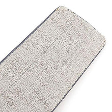 SSAYY Mop Mop per Pavimenti A Spruzzo A 360 Gradi con 2 Cuscinetti in Fibra per La Pulizia del Pavimento di Piastrelle per La Casa
