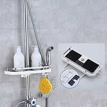 Moligh doll Mensola per Bagno nel Plastica Mensola per Doccia Set per Rack per Asta di Sollevamento Staffa per Doccia Mensola per Bagno Organizer