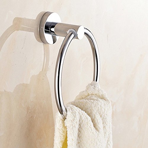 Portasciugamani da bagno Portasciugamani semplice da bagno Portasciugamani da bagno in acciaio inox con portasalviette e portasciugamani