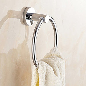 Portasciugamani da bagno Portasciugamani semplice da bagno Portasciugamani da bagno in acciaio inox con portasalviette e portasciugamani