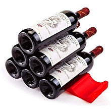 DNAMAZ Accessori per barretta a barretta in Silicone in Silicone in Silicone del Frigorifero (Color : Red)
