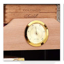 junjun Portasigarette Armadietto for sigari Cassetta for sigari Scatola for sigari idratante termostatica Mini Touch-Box for Mute Touch Screen