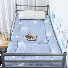 Single Addensare Materasso Pieghevole Accogliente Stuoia di Materasso Morbido Trapuntati Giapponese Tatami Materasso 120x200 per Dormitorio Camera da Letto Soggiorno EtcB-90x190cm(35x75inch)