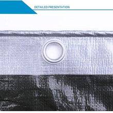 MTYLX Outdoor Multifunzionale Incatramata, All'Aperto Pioggia Di Usura Impermeabile Del Teloni Tenda Solare Grigio per Camion, Barca Campeggio, Tetto o Pool Sun 0.35Mm, 180G / ㎡,a,6Mx10M