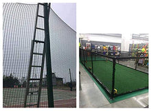 WaiMin Rete di fermo palla, Rete di backstop netto for campo da calcio Campo da basket Sostituzione della barriera del campo da golf, for stadio Protezione esterna senza nodi Corda Isolamento Protezio