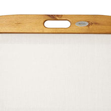 Outsunny Sdraio da Giardino con Schienale Regolabile con Ruote Balcone in Legno di Acacia 198x60x88/80/69/45cm
