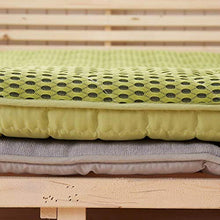 HKX Tappetino Addensato, futon Tradizionale Queen Size Unico Grigio 90x200 cm (35x79 Pollici)