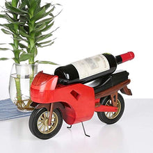 LHQ-HQ Bottiglia di Vino Wine Rack Rack Solido Legno for Il Vino Rack Modello del Motociclo Wine Rack Soggiorno Wine Rack Decoration Ornamenti
