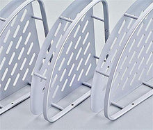 GYCS Rack triangolari a 3 Strati in Alluminio per Lo Spazio del Bagno, Rack per Cosmetici/ripiano angolare, Montaggio a Parete richiesto