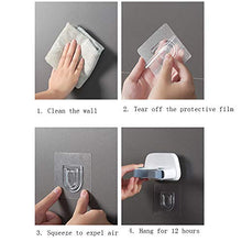 ZXCASDF Gancio Mop WC Appeso Punzonatura Connessione A Parete Viscosa Adesivo Gancio Mop Mop Fermaglio Stoccaggio Cremagliera Scopa Artefatto Stabile Antiscivolo E Non Cadrà,Rosa