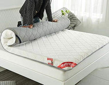 YOLL Pieghevole Futon Materasso Matrimoniale Singolo da Terra Tatami stuoie, Portatile Trapuntato Stile Giapponese Futon Rilievo di Materasso futon bambini/B / 90 * 200cm