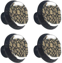 maya Pomelli per Porta Set di 4 Pomelli per Mobili Manopole per Cassetti Cucina Armadio Vetro
