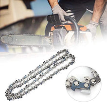 Rockyin 20in Sega a Catena 325in Pitch 76E Chainsaw Catena di Ricambio Accessori Parti