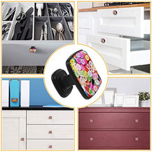 Bottoni colorati 4 PCS Pomelli per Porta, Pomolo per Mobile, Pomelli per Mobili con Viti, Maniglia per Armadietto, Pomelli per Porta, Pomelli per Cassetti per Porta, Armadio, Cassetto e Credenza