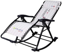 Lettino prendisole Sedie da giardino Sedia pieghevole Sedie da campeggio Sedie sdraio Lettino da patio Sedia a dondolo pieghevole Giardino all'aperto Spiaggia Campeggio Sedia portatile Supporto grigi
