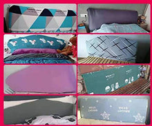 WWQQ Copri+Testata+per+Letto Copri/Copertura Testata Letto Copritestata Letto Singolo/Matrimoniale, Fodera per Letto Copritestata, Protezione Testata Addensare Elastico all-Inclusive Cover
