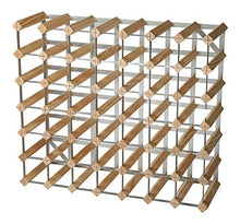 RTA 49 Bottiglia tradizionale vino Rack-Kit-Natural Pine (FSC), legno, 71,6 x 61,9 x 23,3